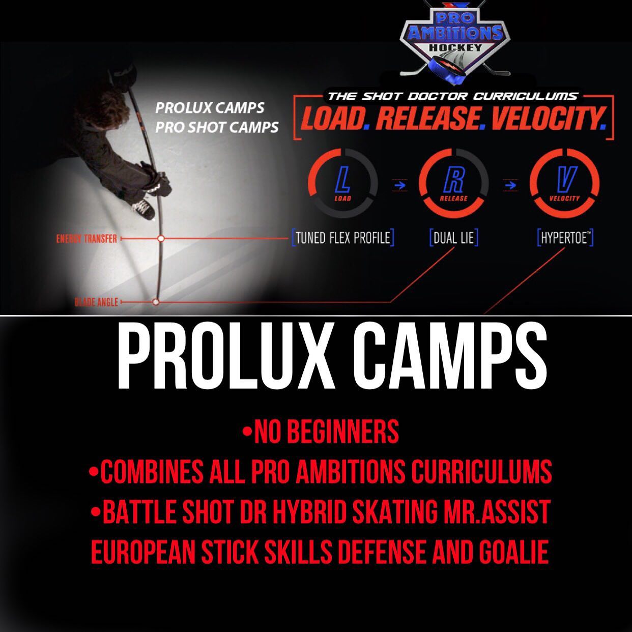 Don’t miss nationwide youth hockey development training camps this summer!