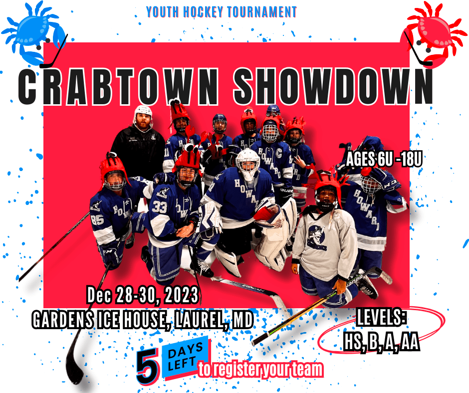 Registration is Closing Crabtown Showdown Hockey Tournament