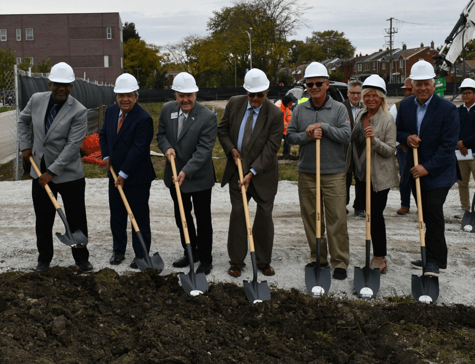 “Amazing” Week for Village of Bedford Park With Wyndham Garden Hotel Groundbreaking and Earning CSCVB Municipal Leader of the Year Award