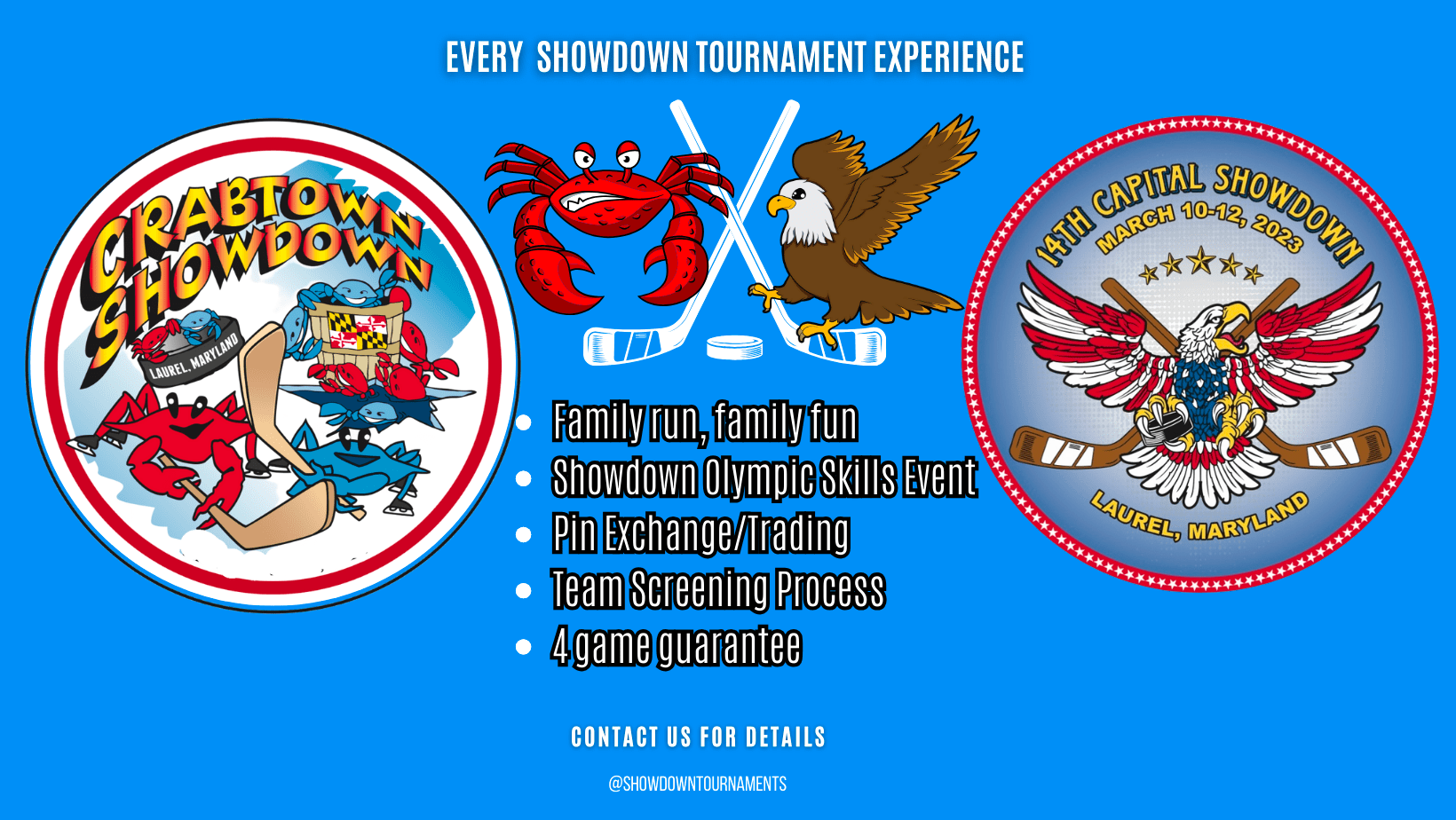 Washington DC area Youth Hockey Tournaments