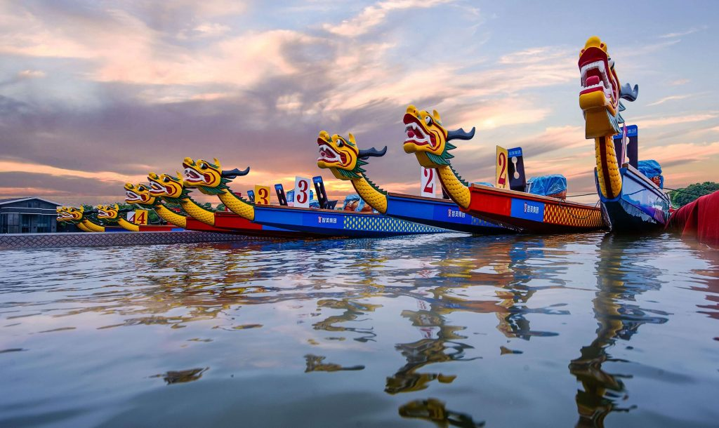 Syracuse Celebrates 1st Annual Inner Harbor Fest with Dragon Boat Racing and Carnival Fun