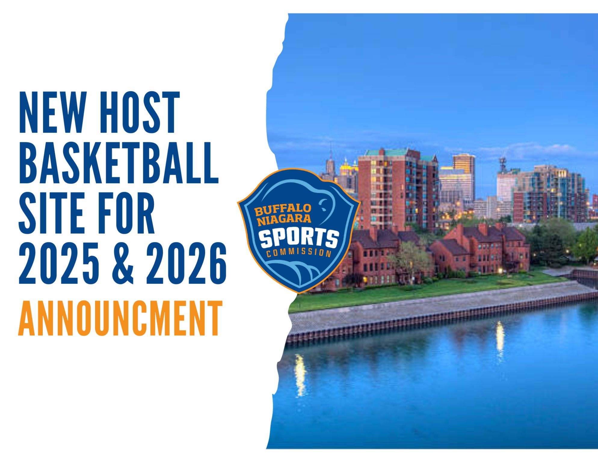 New Host Basketball Site for 2025 and 2026