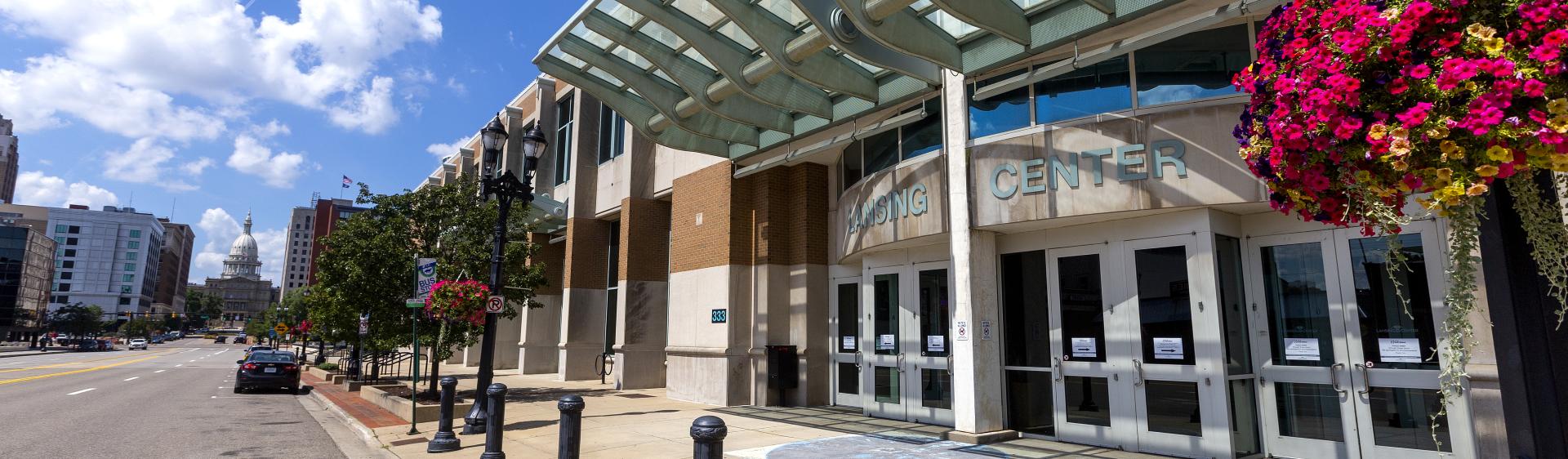 LANSING CENTER PROVIDES VERSATILE SPACE FOR SPORTS EVENTS