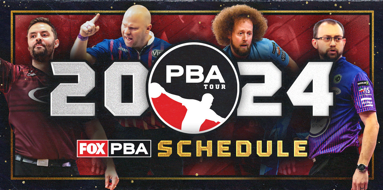 Professional Bowlers Association to go”Bowling Across America” with 2024 PBA on FOX Schedule