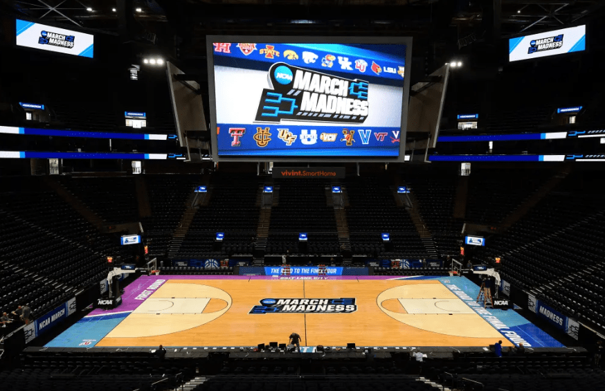 NCAA March Madness 1st and 2nd Rounds