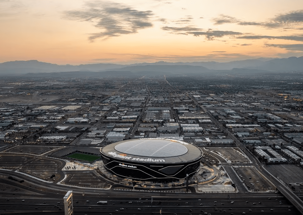 Las Vegas Lights Up as Super Bowl Host! Plus Check out Past Super Bowl Hosts on Playeasy