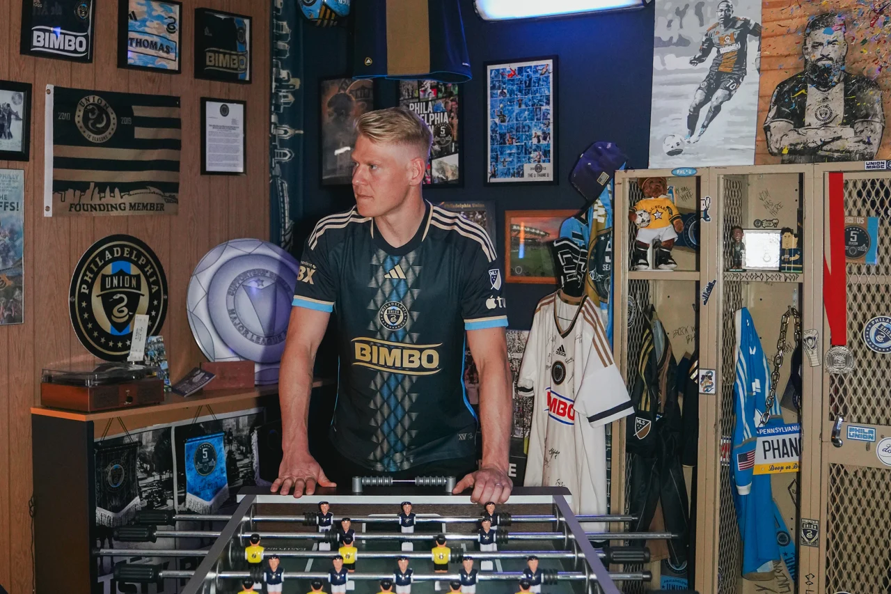 Philadelphia Union Unveils 2024 “XV” Primary Kit