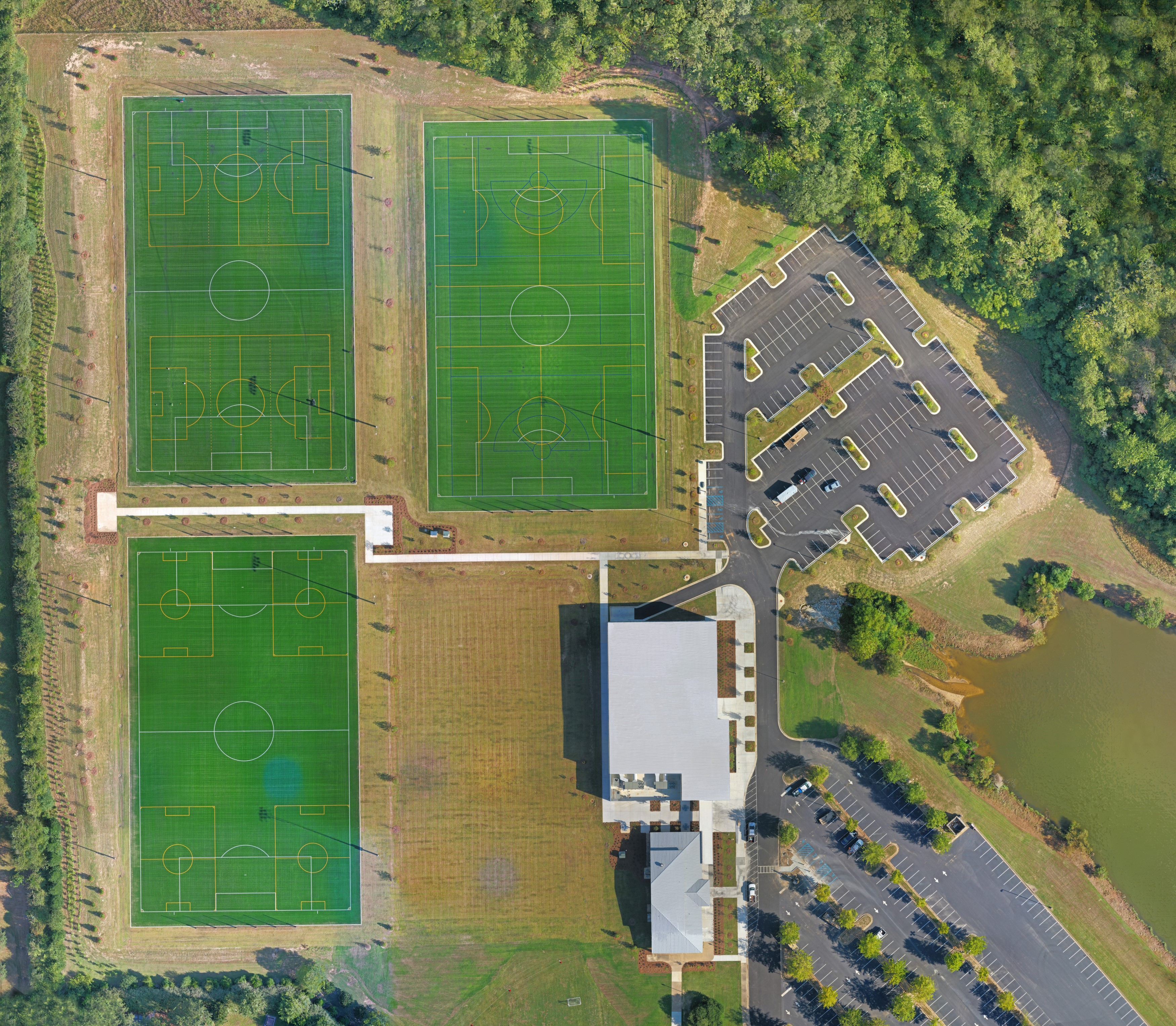Wire Road Soccer Complex Completes a Large Expansion