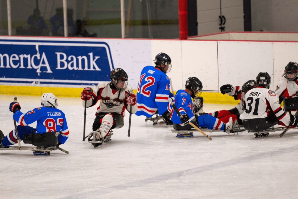 Don’t Miss Griff’s Sled Hockey Classic