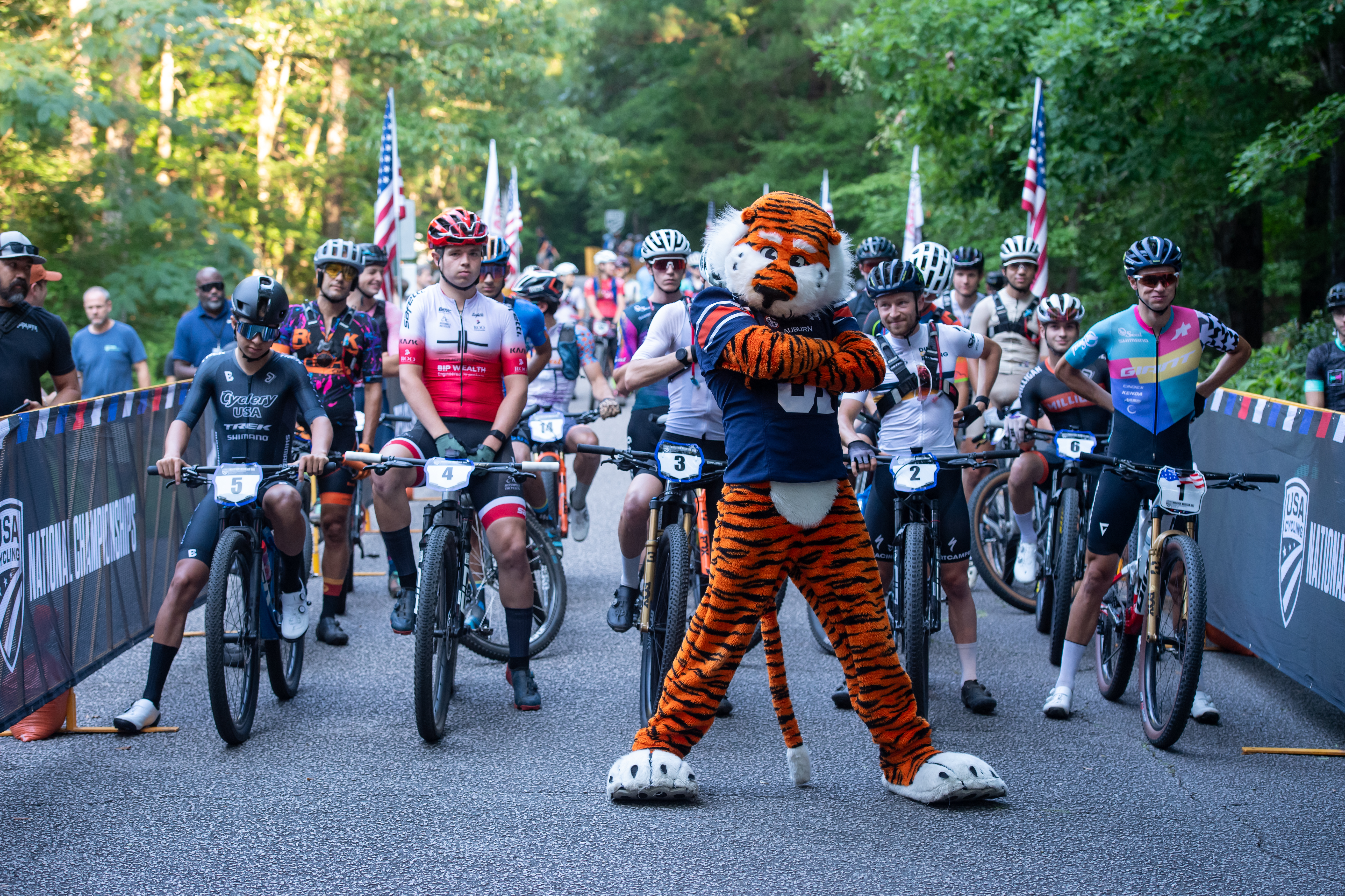 Exciting Summer Highlights in Auburn-Opelika: Cycling, Swimming and Tennis Excellence