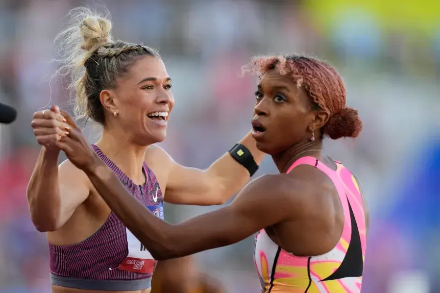 Track and Field: Strath Haven grad Allie Wilson qualifies for Paris Olympics in 2nd place in 800