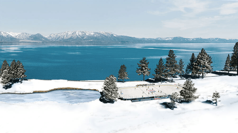 Face Off in Lake Tahoe