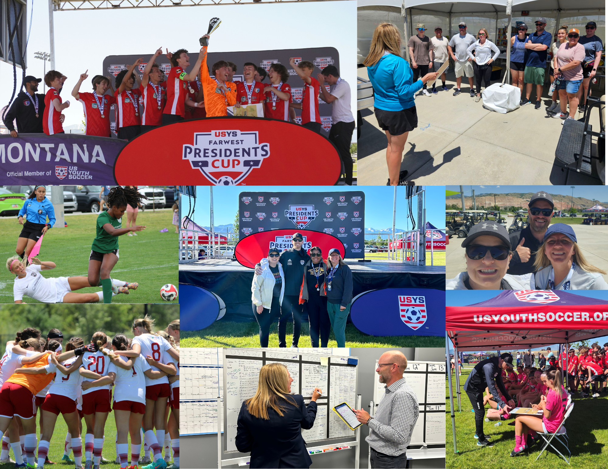 Kickoff in Salt Lake: Sports Salt Lake Hosts USYS Far West President’s Cup