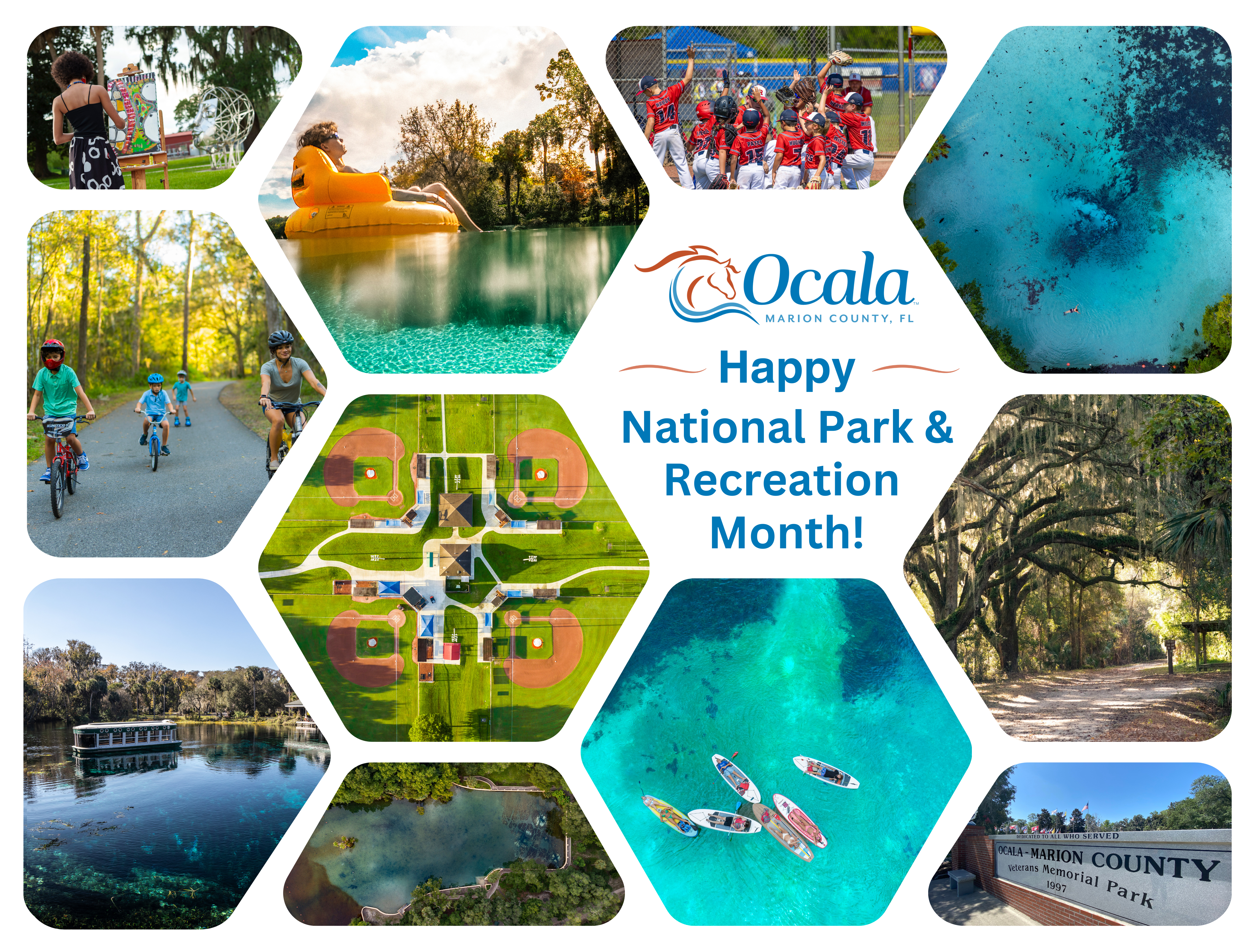 Happy National Park and Recreation Month