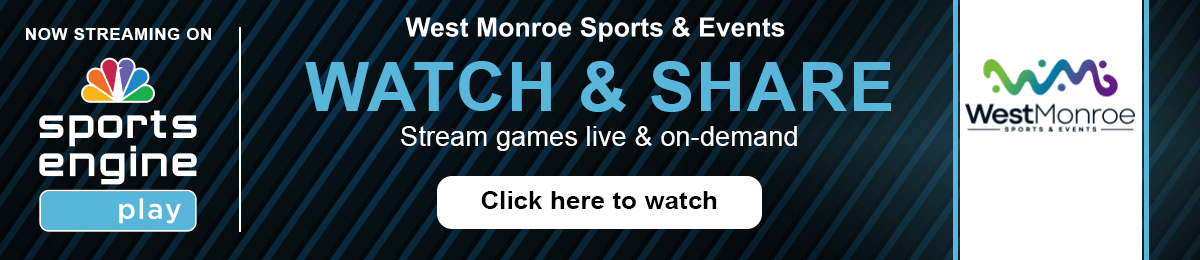 Sports Engine x West Monroe Sports &amp; Events
