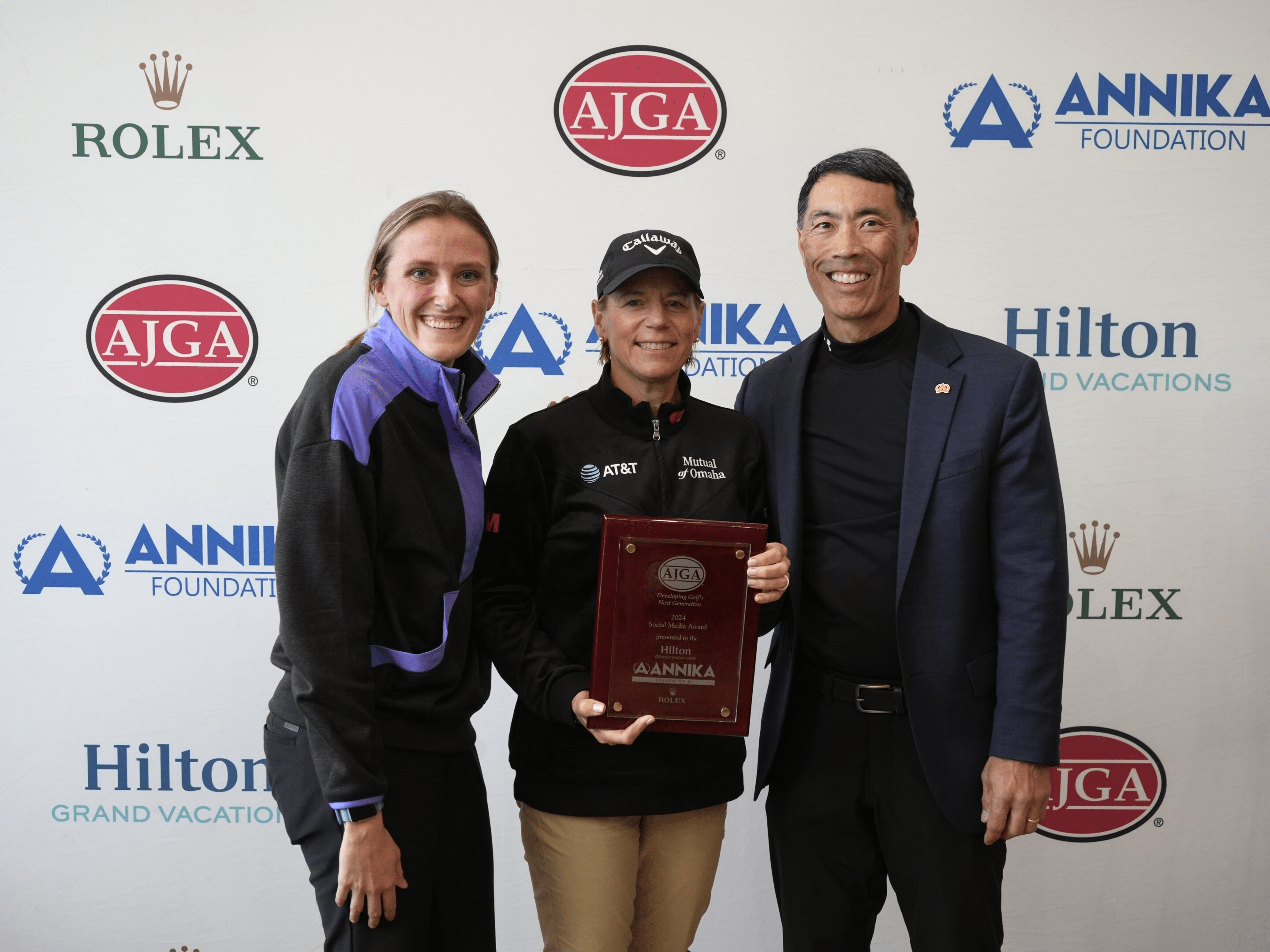 The #ANNIKAInvUSA receives 2024 Social Media award