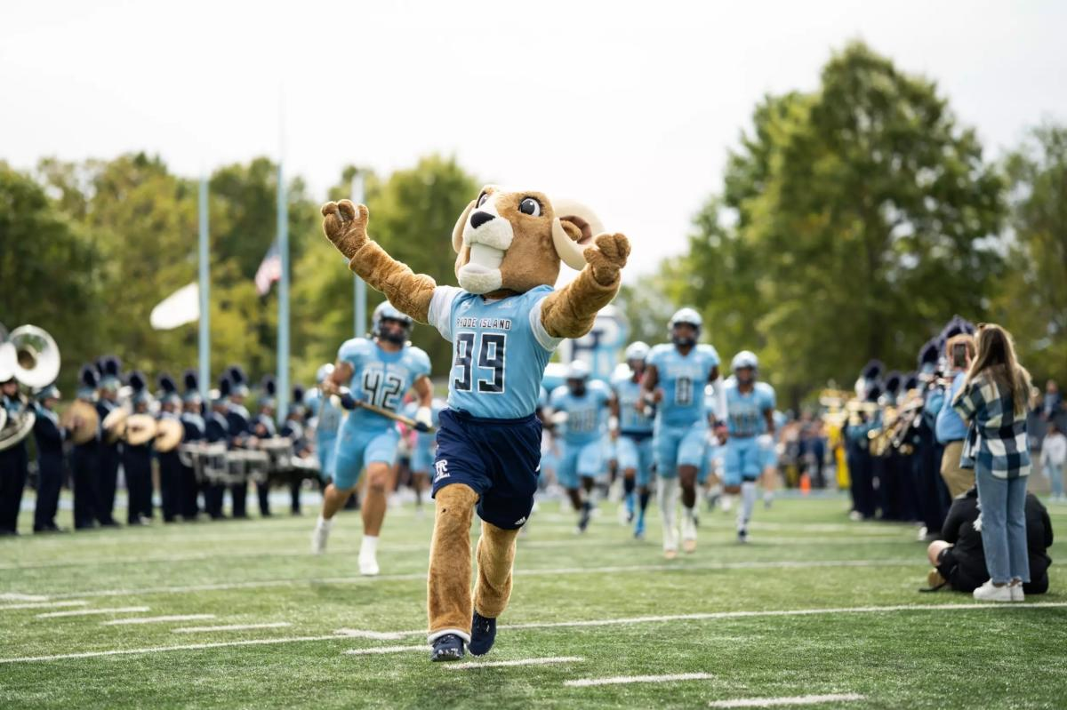 Friars, Bears and Rams: Meet Rhode Island’s College Mascots 