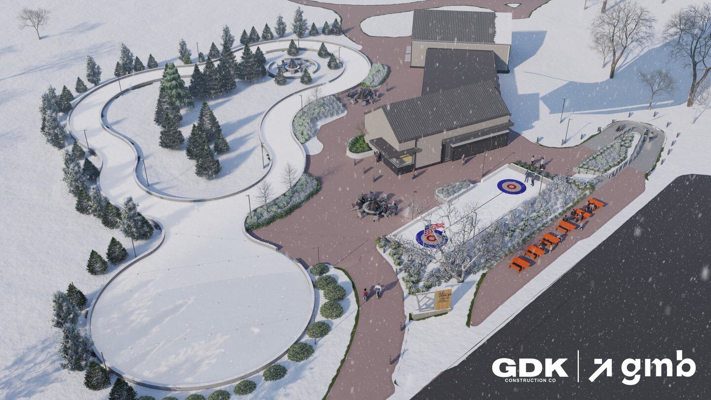 Holland’s New Ice Park is Underway