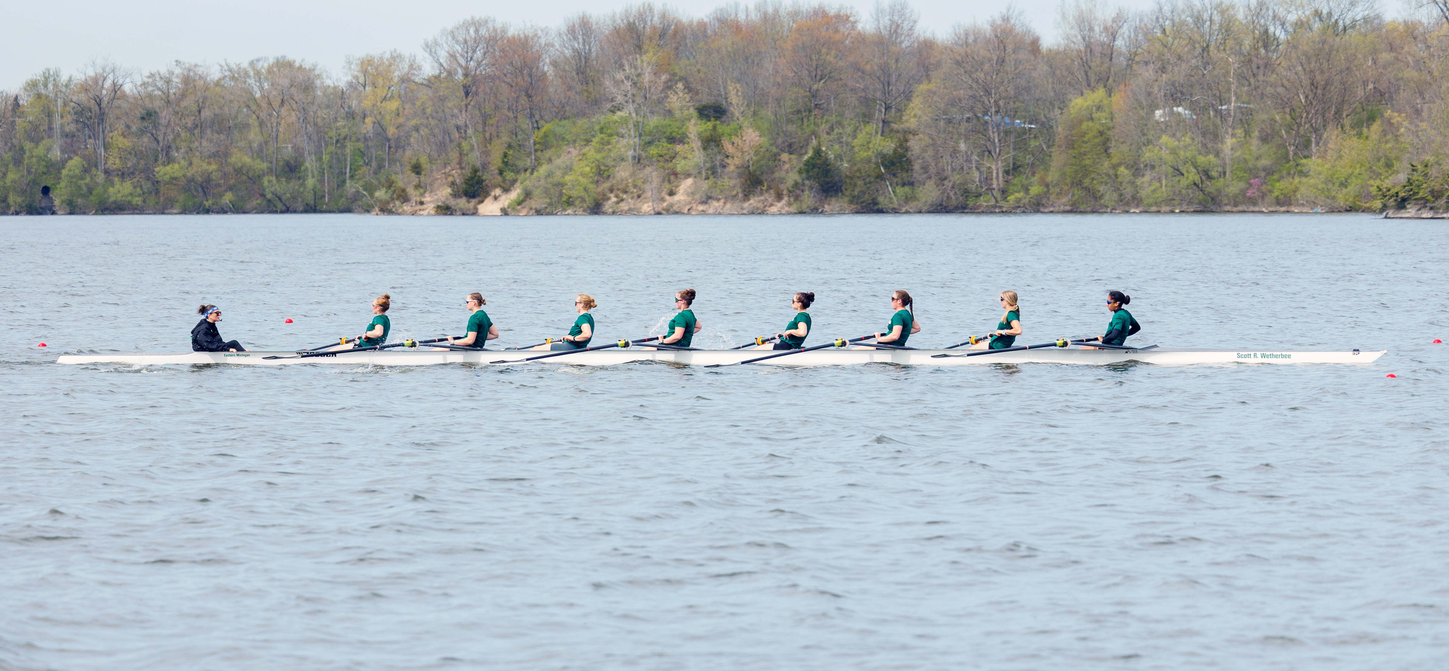 A2 Sports Commission Makes Waves on the Water