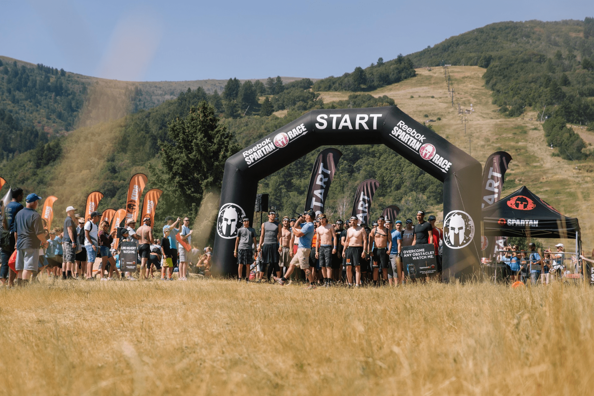 The Spartan US Championships in our backyard
