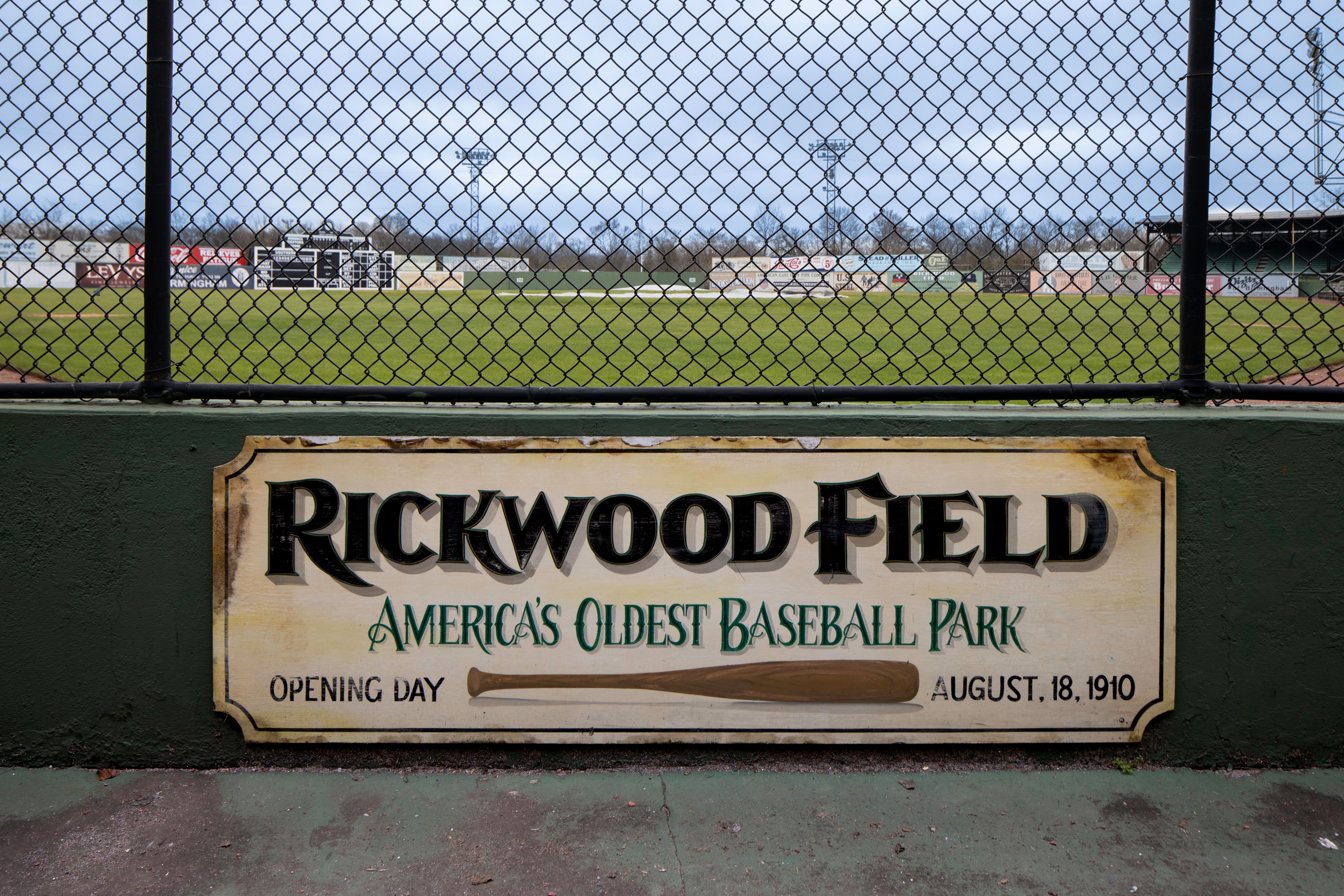 MLB East-West Classic at Rickwood Field