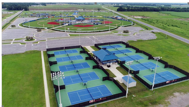 Youngsville Sports Complex Community Honda Pickleball Center