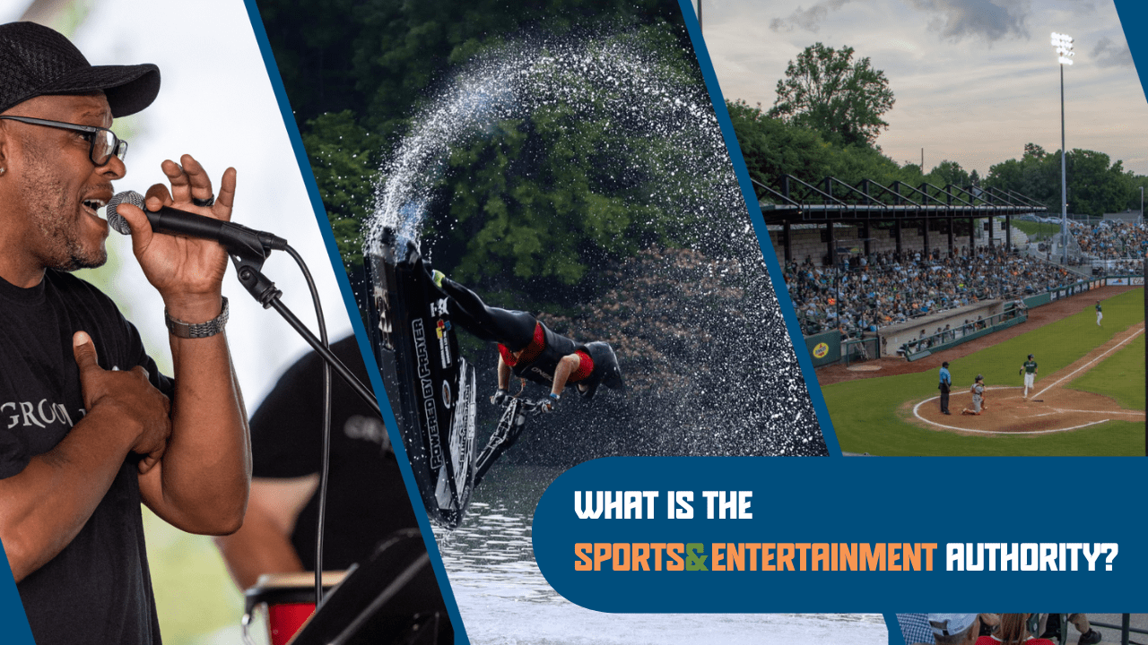 What is the Pulaski County Sports and Entertainment Authority?