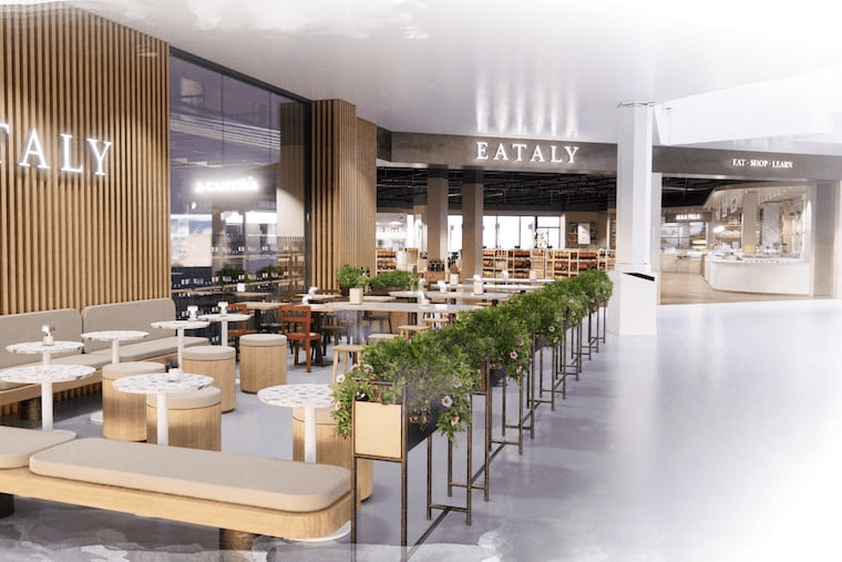 Eataly’s long-awaited King of Prussia location will open next month