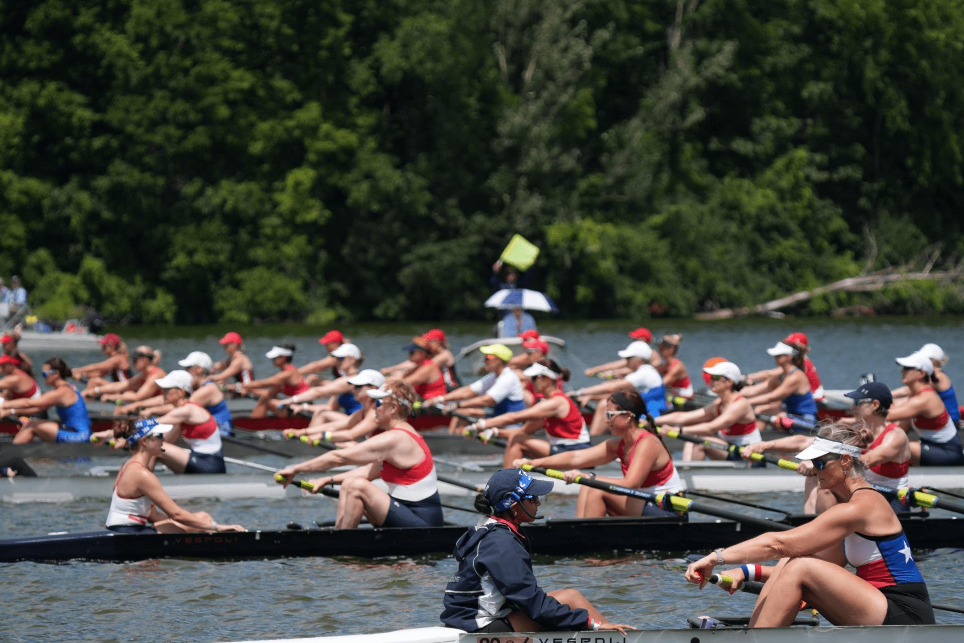 It’s All Rock and Row in A2.