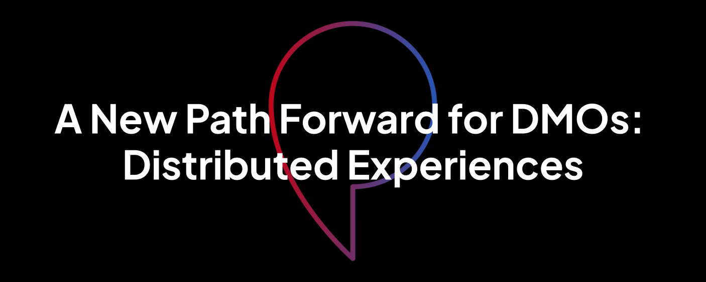 A New Path Forward for DMOs: Introducing Distributed Experiences 