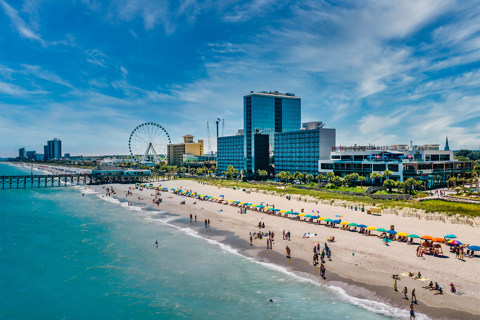 Game Over? Not at The Beach.
