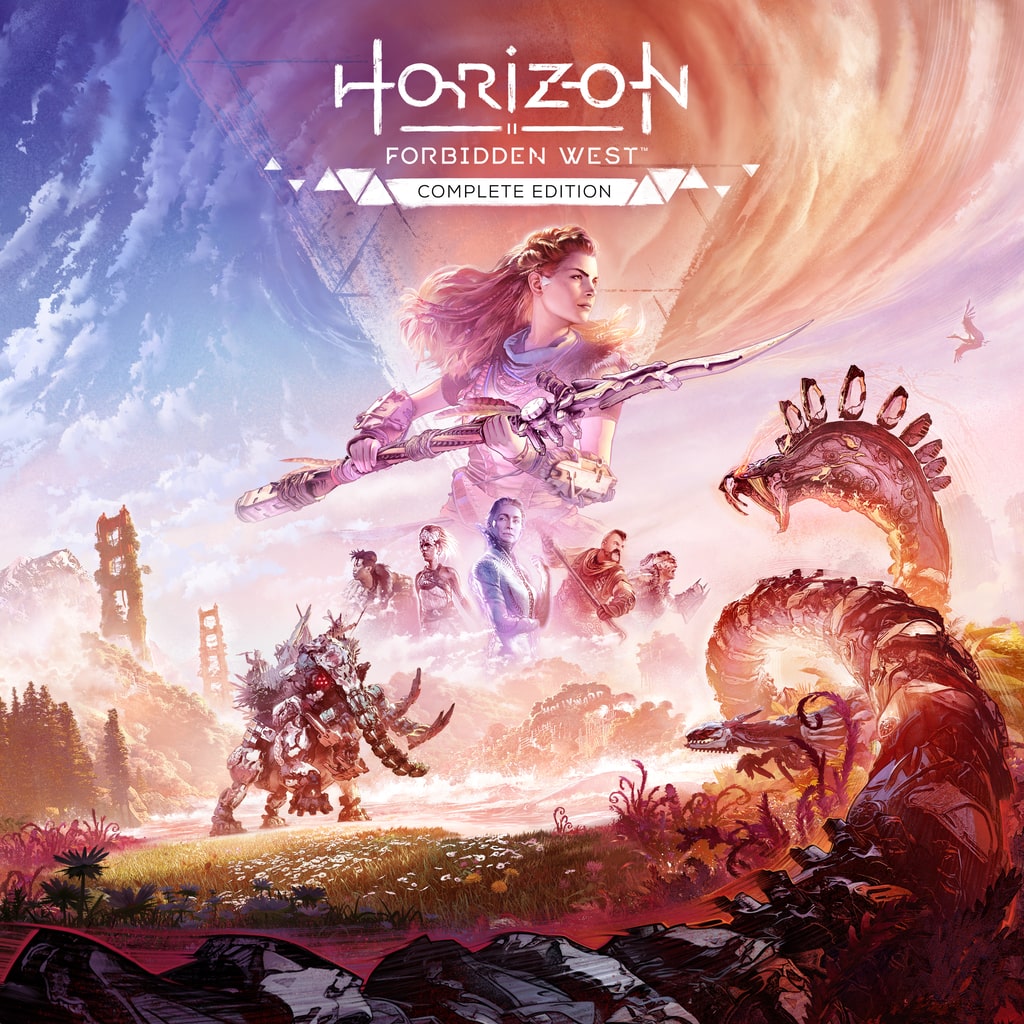 Horizon forbidden west complete edition comes to pc on march 21