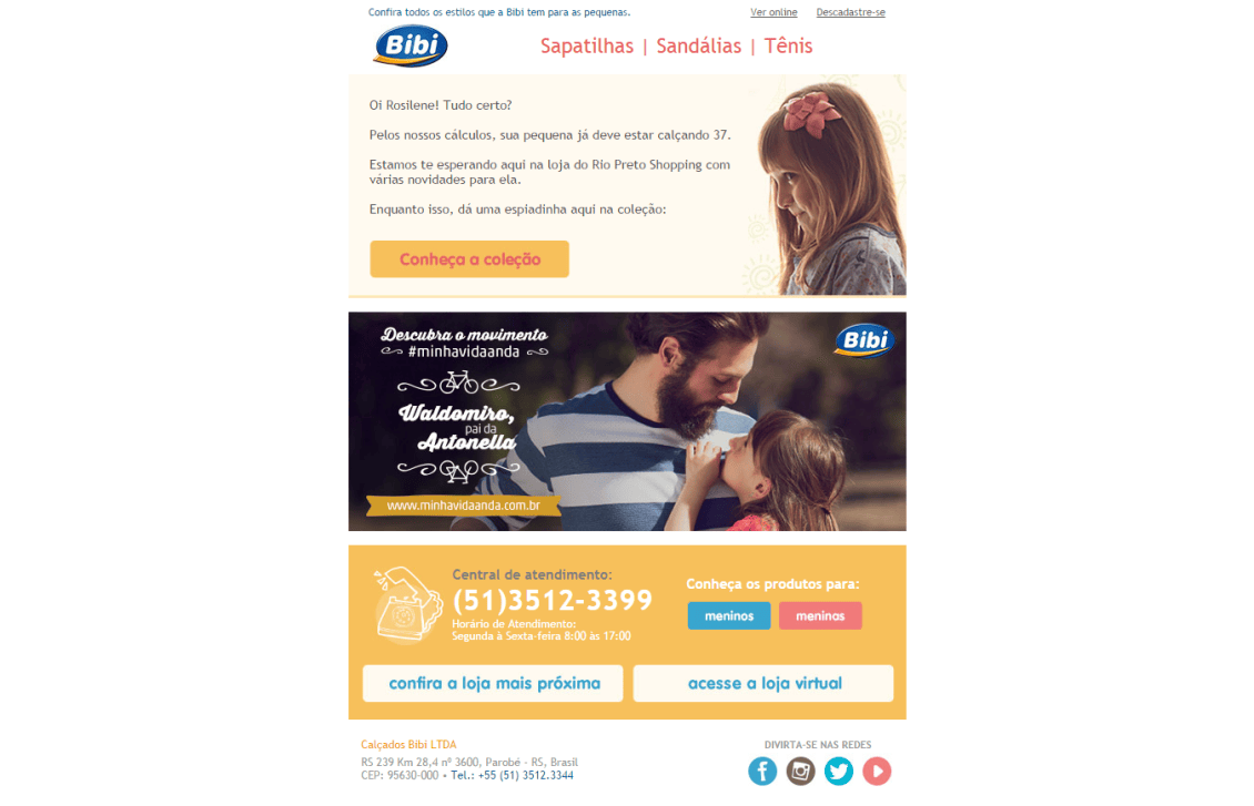 Case Omnichannel Bibi Calçados
