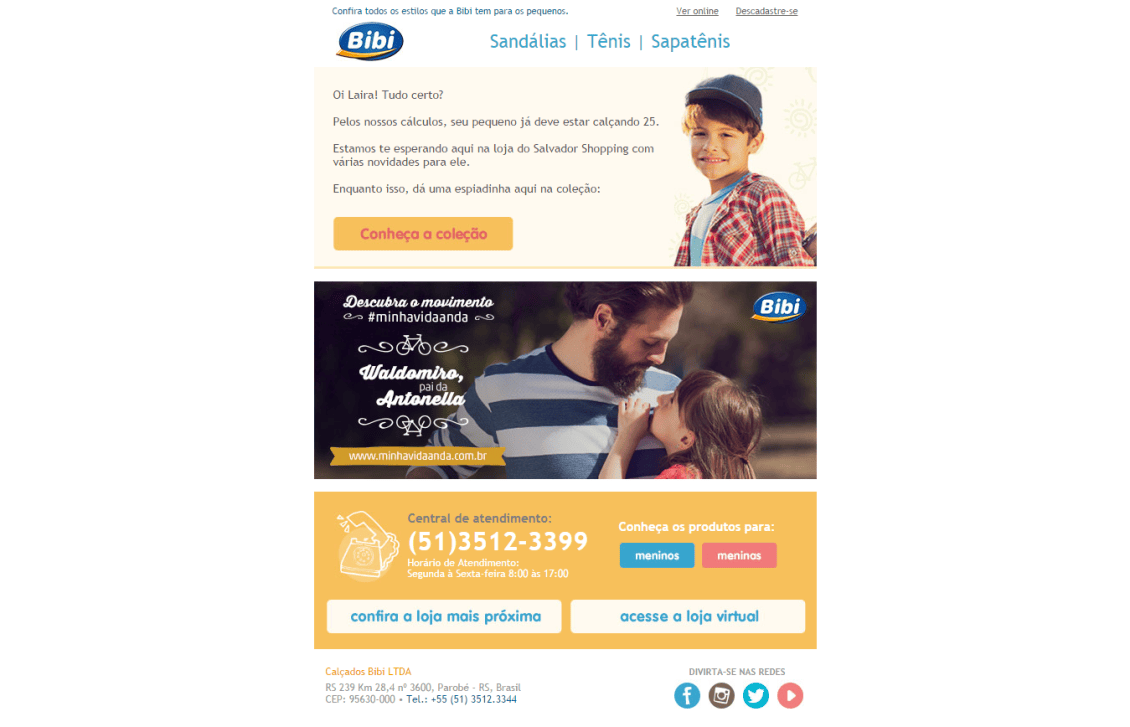 Case Omnichannel Bibi Calçados