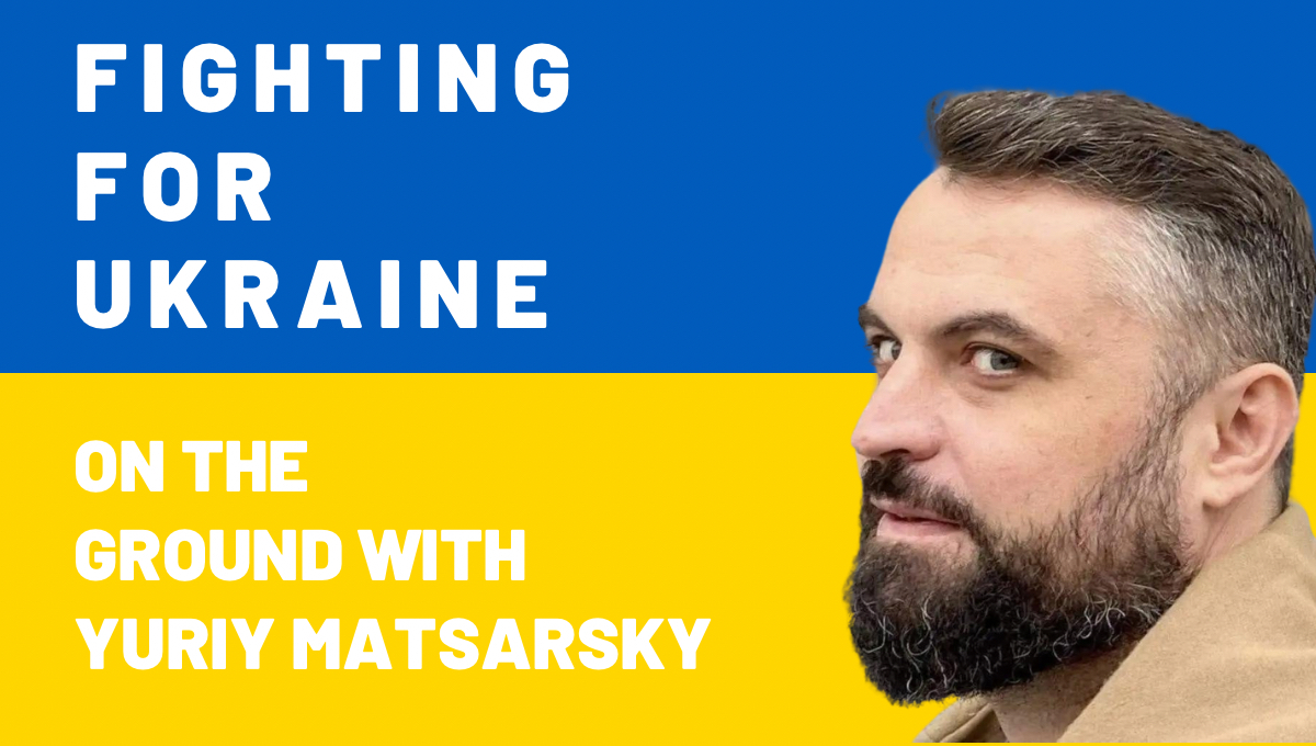 Fighting for Ukraine podcast