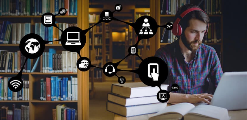 Information Technology Libraries A Future For Academic Libraries - City Art Collection - Retina Quality