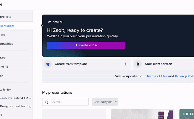 How Prezi AI Enables Visual Communication