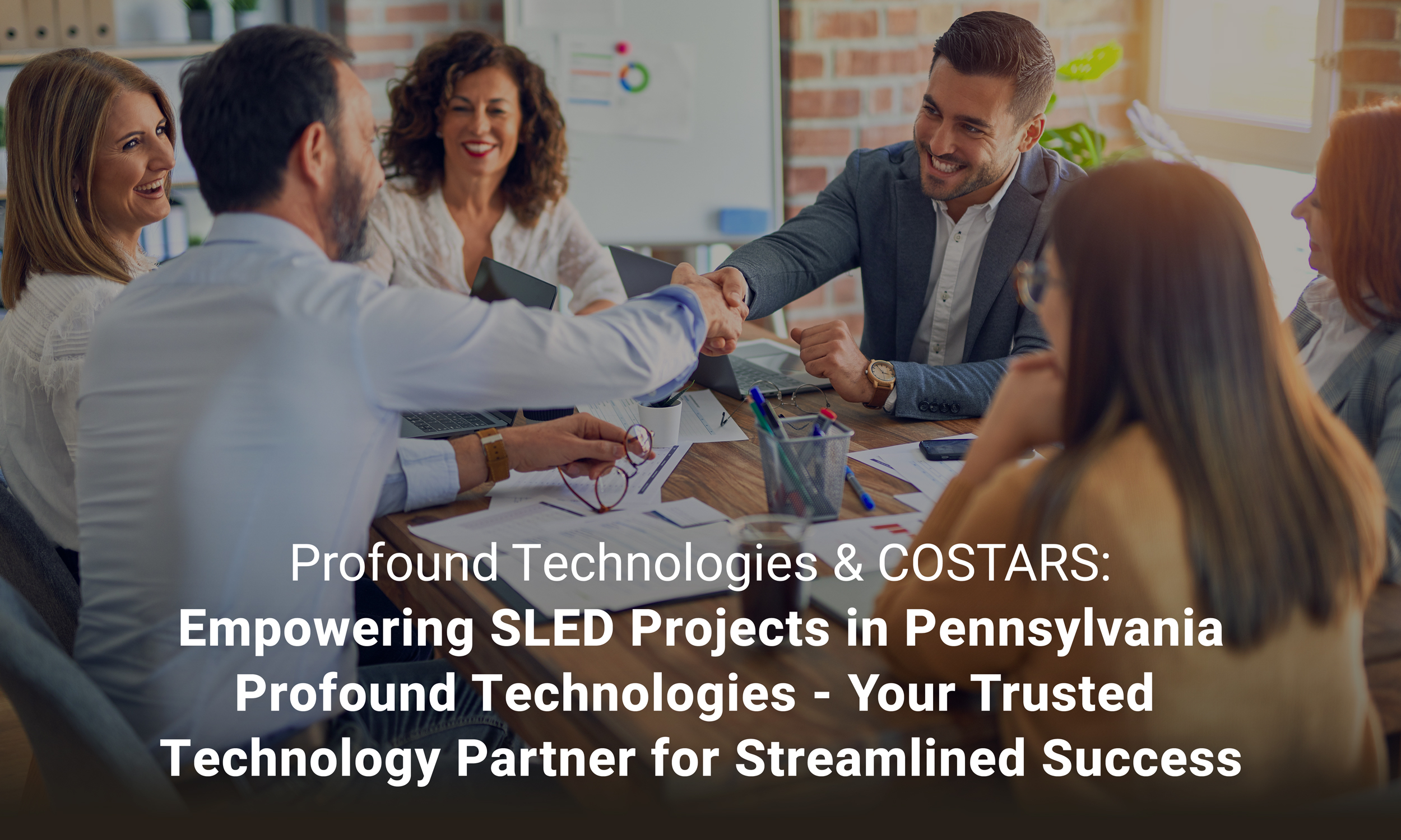 Profound Technologies And Costars - Premium Space Background Gallery - HD