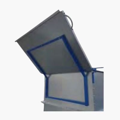 Toit chargement pour godet largeur 2.80m Toit chargement pour godet largeur 2.80m