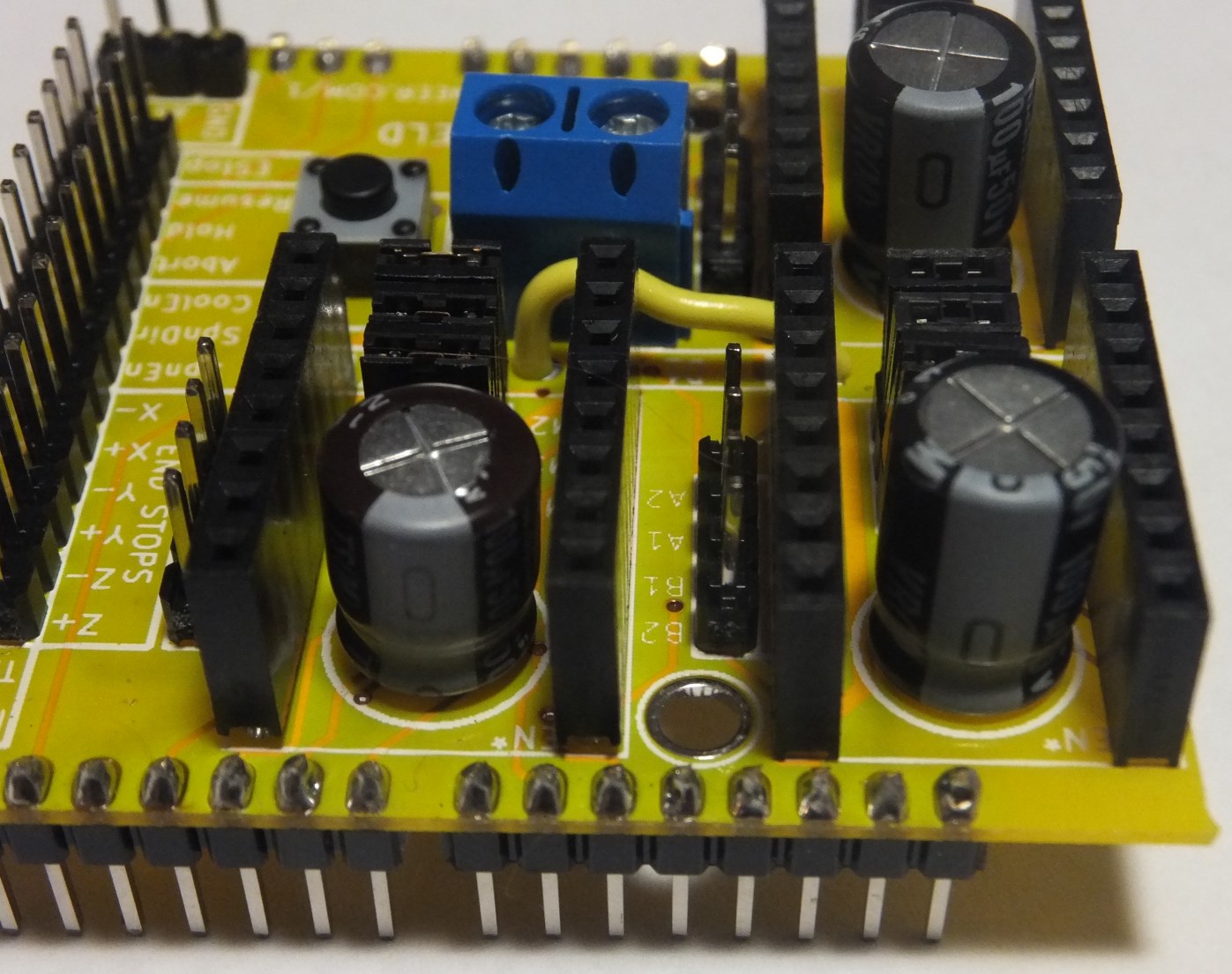 Arduino CNC Shield – Board Layout | Protoneer.co.nz