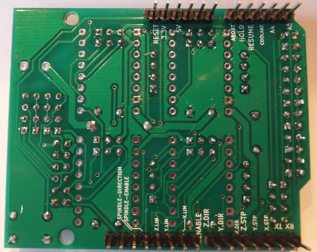 Arduino CNC Shield V3.XX Assembly Guide Protoneer.co.nz