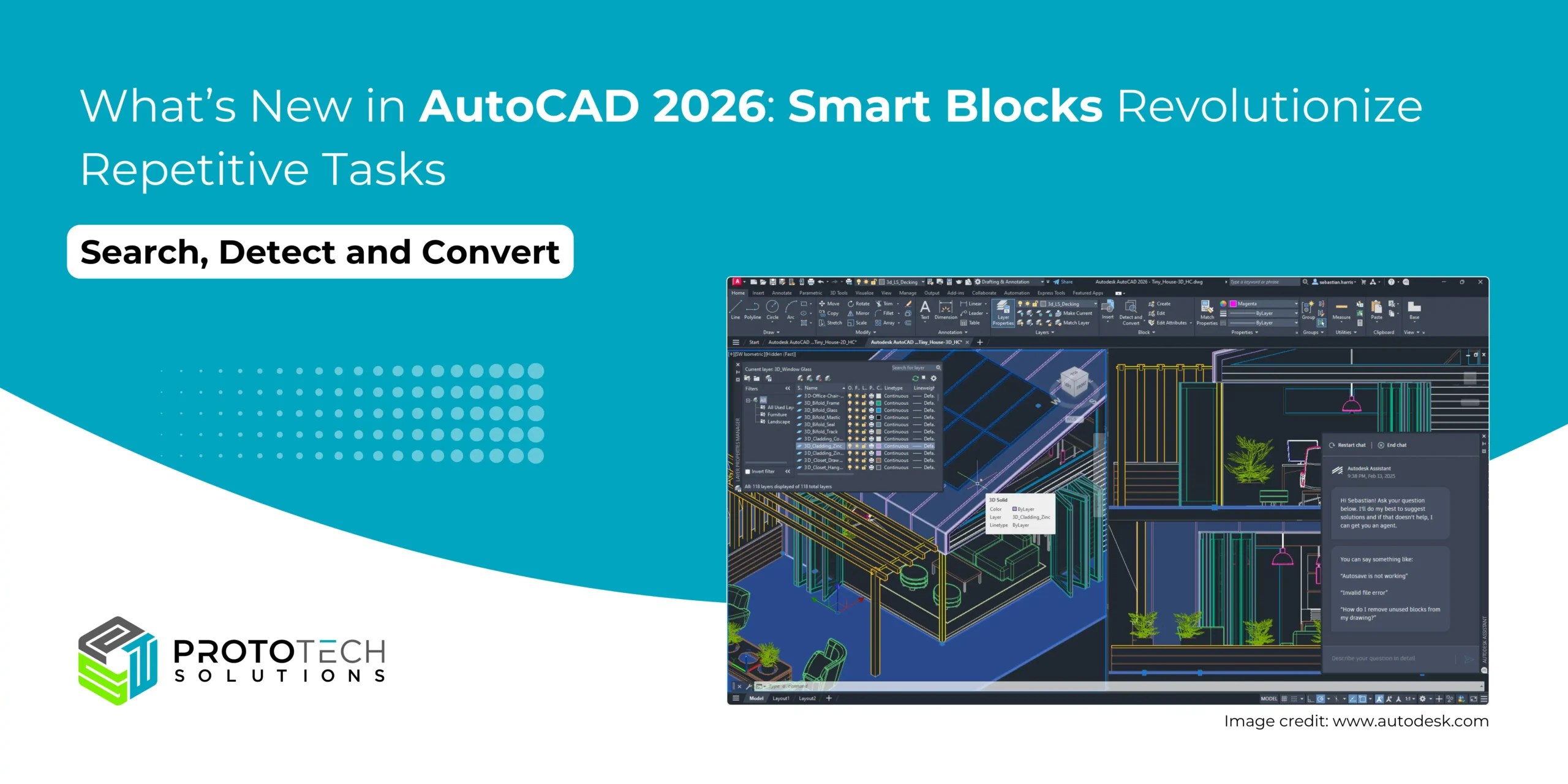What S New In Autocad 2026 Autocad Podcast Episode 4 What S New In Whats New In AutoCAD 2026 Smart Blocks Repetitive Tasks Scaled.webp
