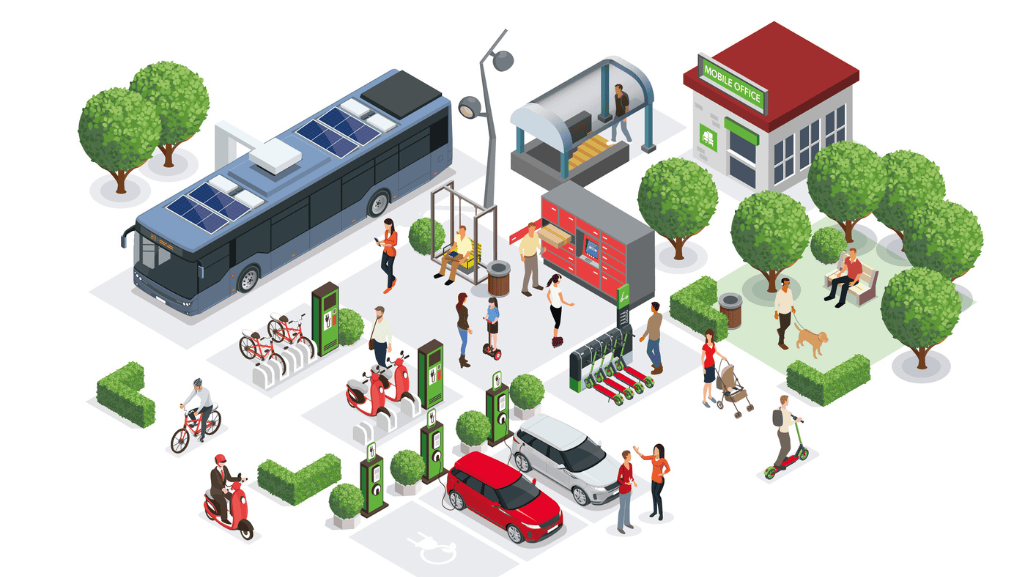 What Is A 15 Minute City PTV Blog Mobility Hubs 