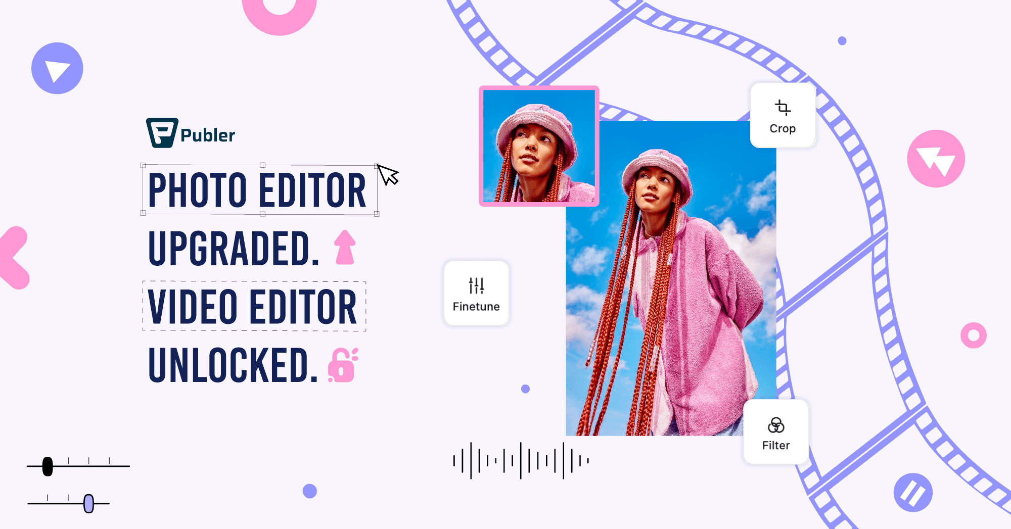 Free Photo and Video Editor By Publer