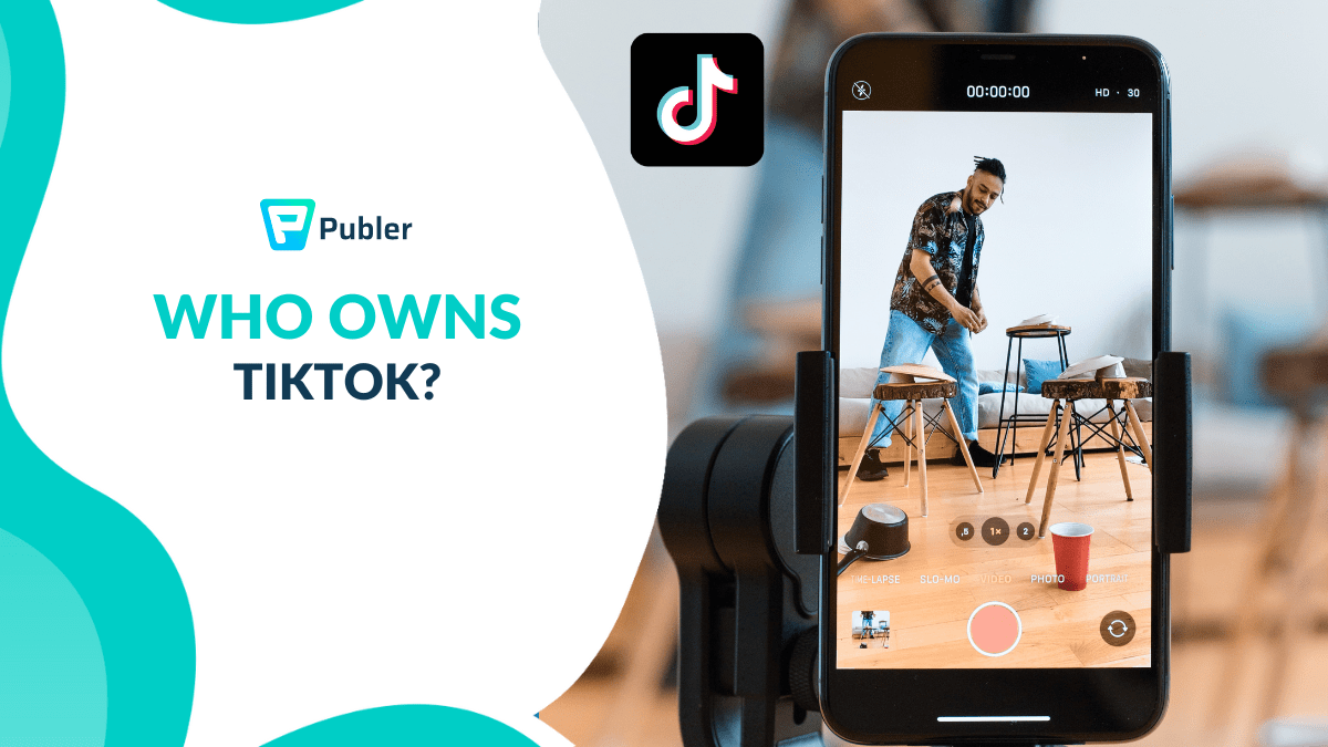 who owns tiktok