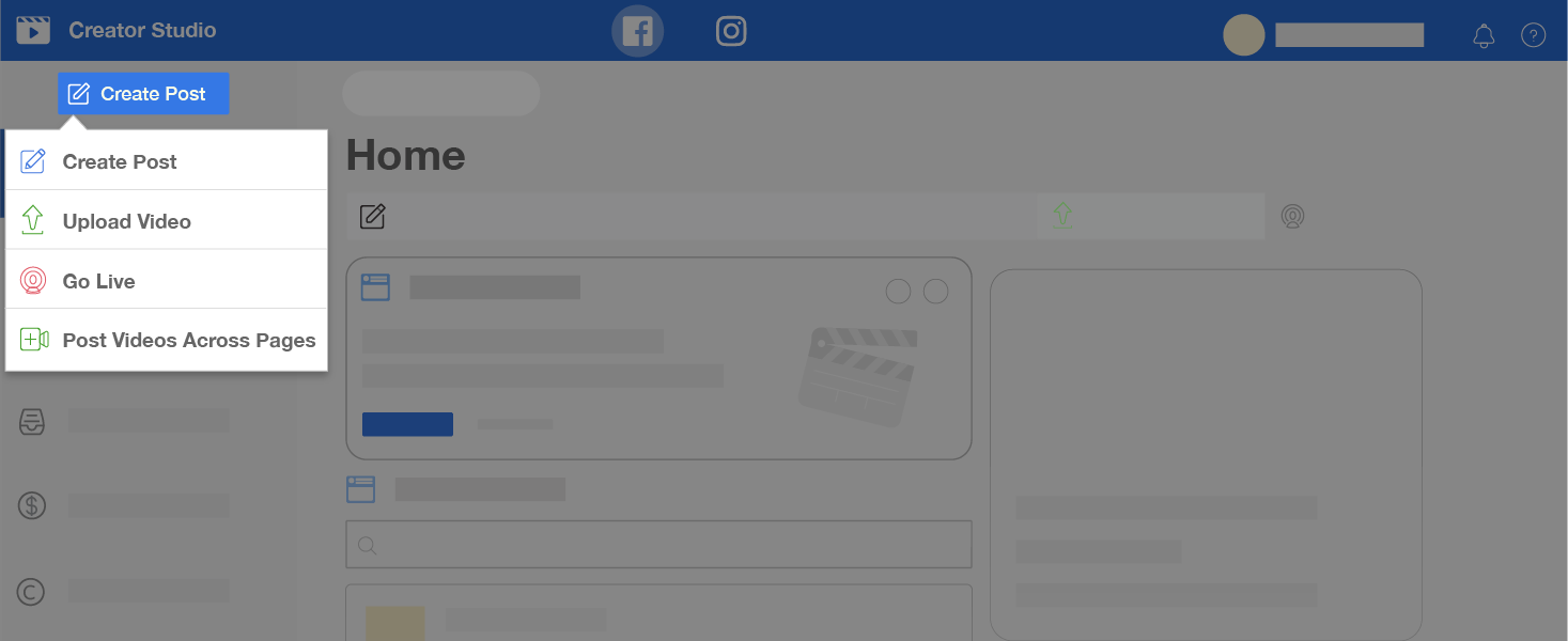 schedule facebook posts