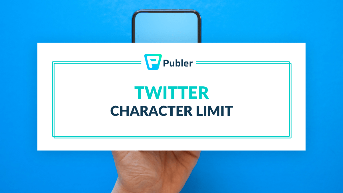 twitter character limit