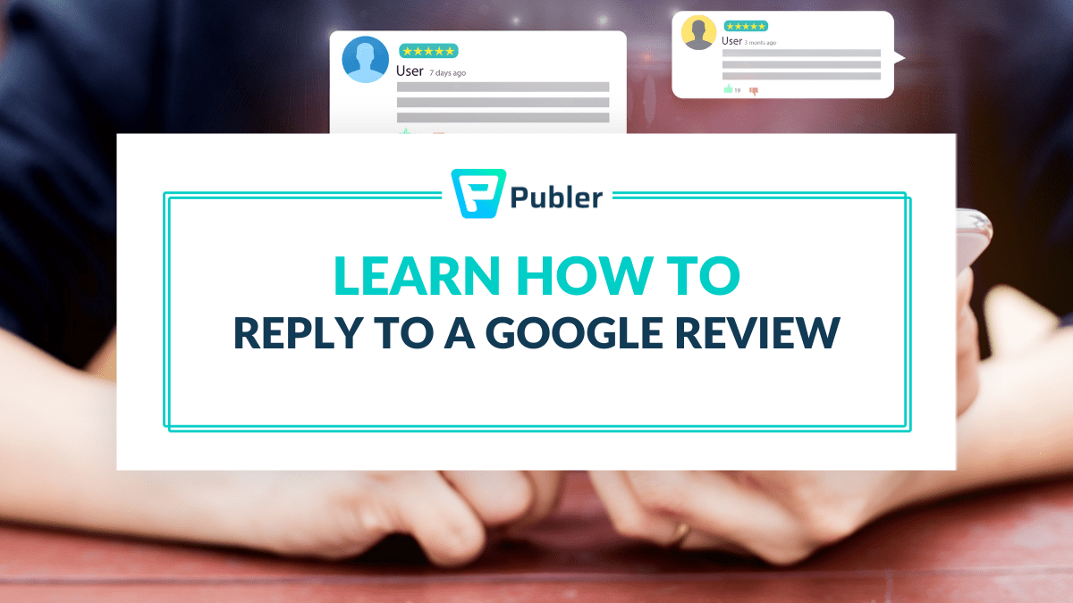 how to reply to a google review