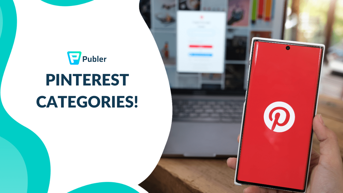 Pinterest categories