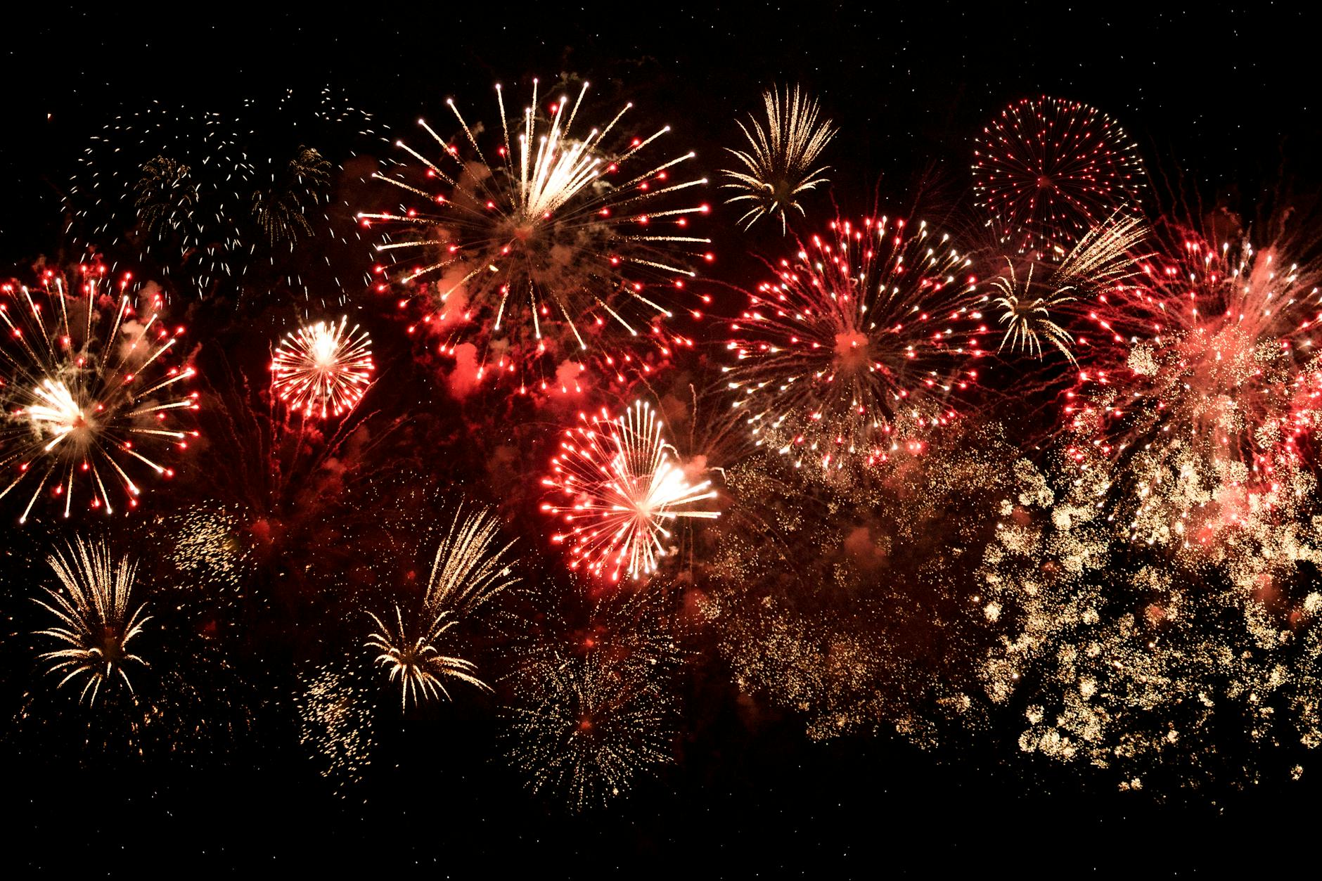 photo du feu d'artifice